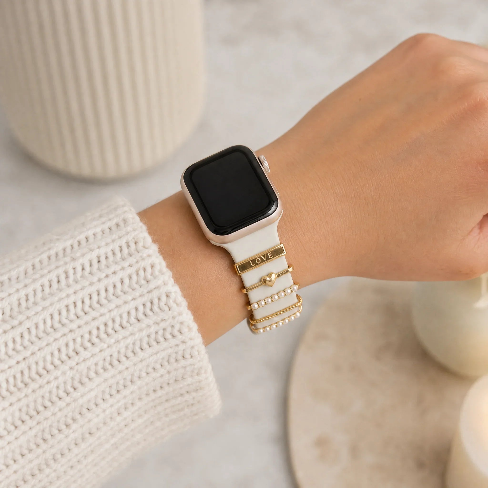 Apple Watch sieraad - Esmee goud