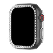 Apple Watch Diamond case - zwart