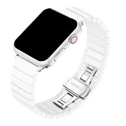 Apple Watch Armband Lumora - Keramik - Weiß