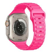 Apple Watch Armband Raveo – Silikon – Rosa