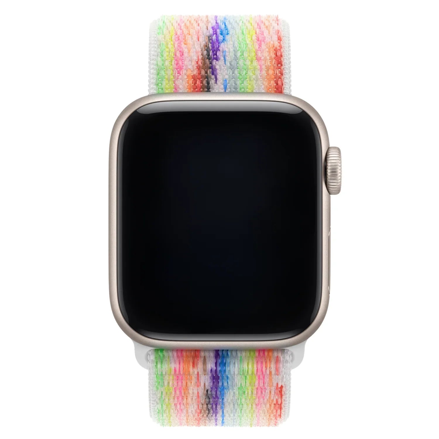Apple Watch bandje Flyne - geweven - nylon - pride 2026