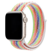 Apple Watch bandje Flyne - geweven - nylon - pride 2026