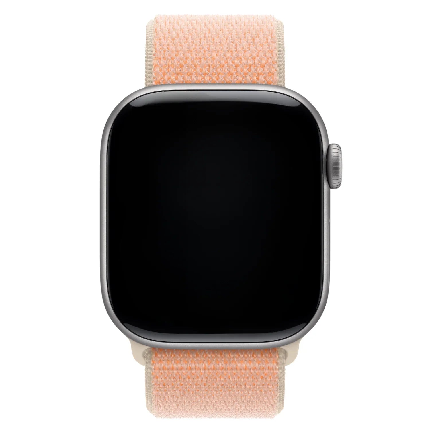 Apple Watch bandje Osvo - geweven - nylon - Cantaloupe