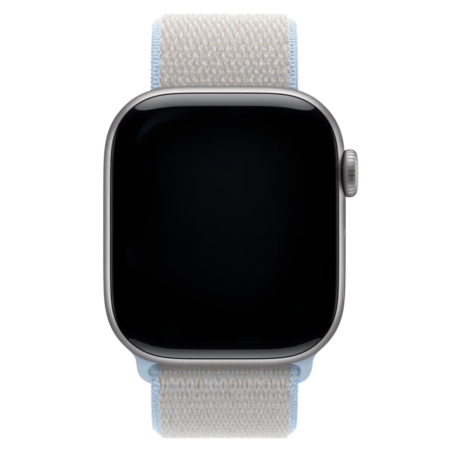 Apple Watch bandje Osvo - geweven - nylon - Dauwblauw