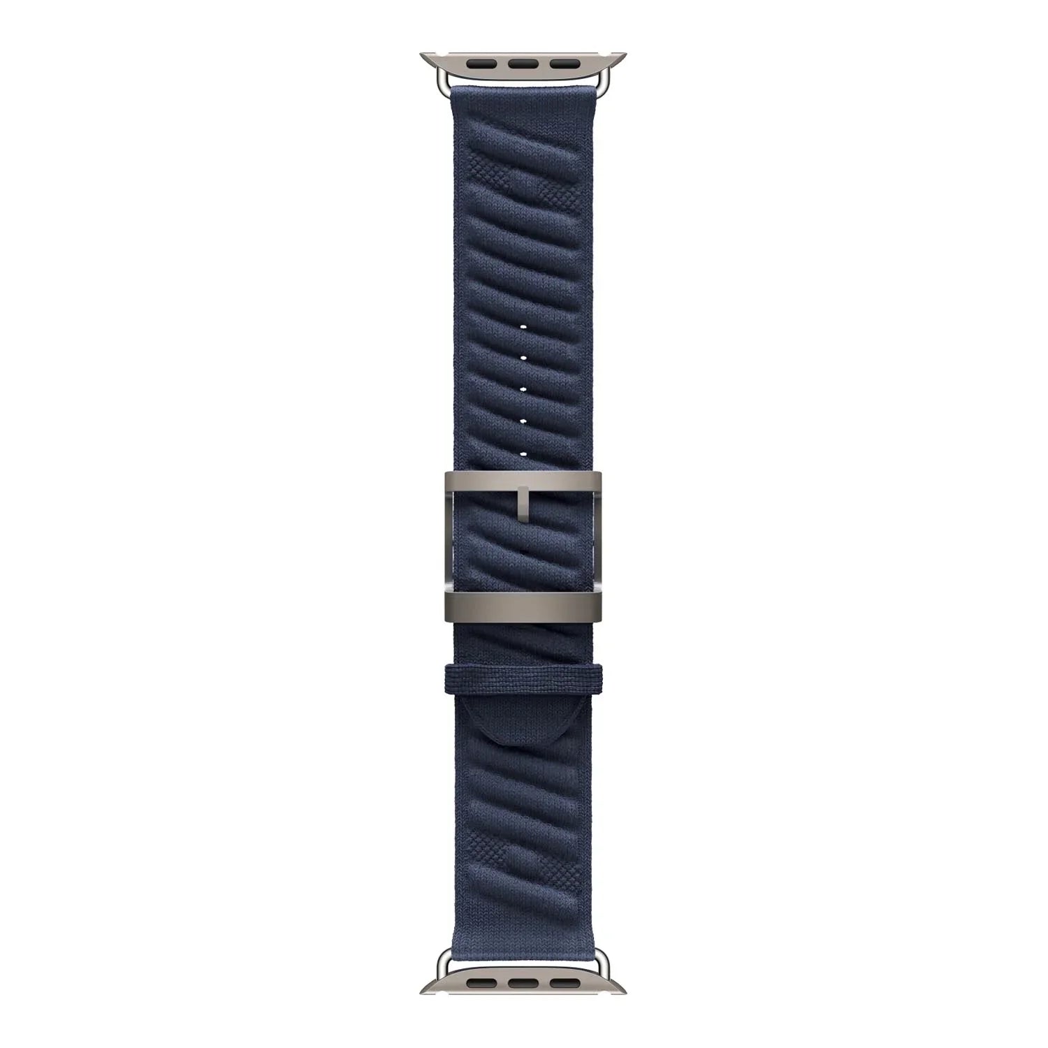 Apple Watch Armband Averro – Nylon – Mitternachtsblau