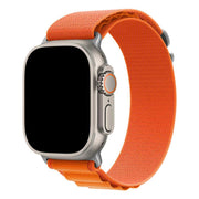 Apple Watch bandje Alpine - nylon - oranje