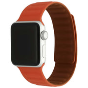 Apple Watch Solo Loop – gerippt – Silikon – Sunset