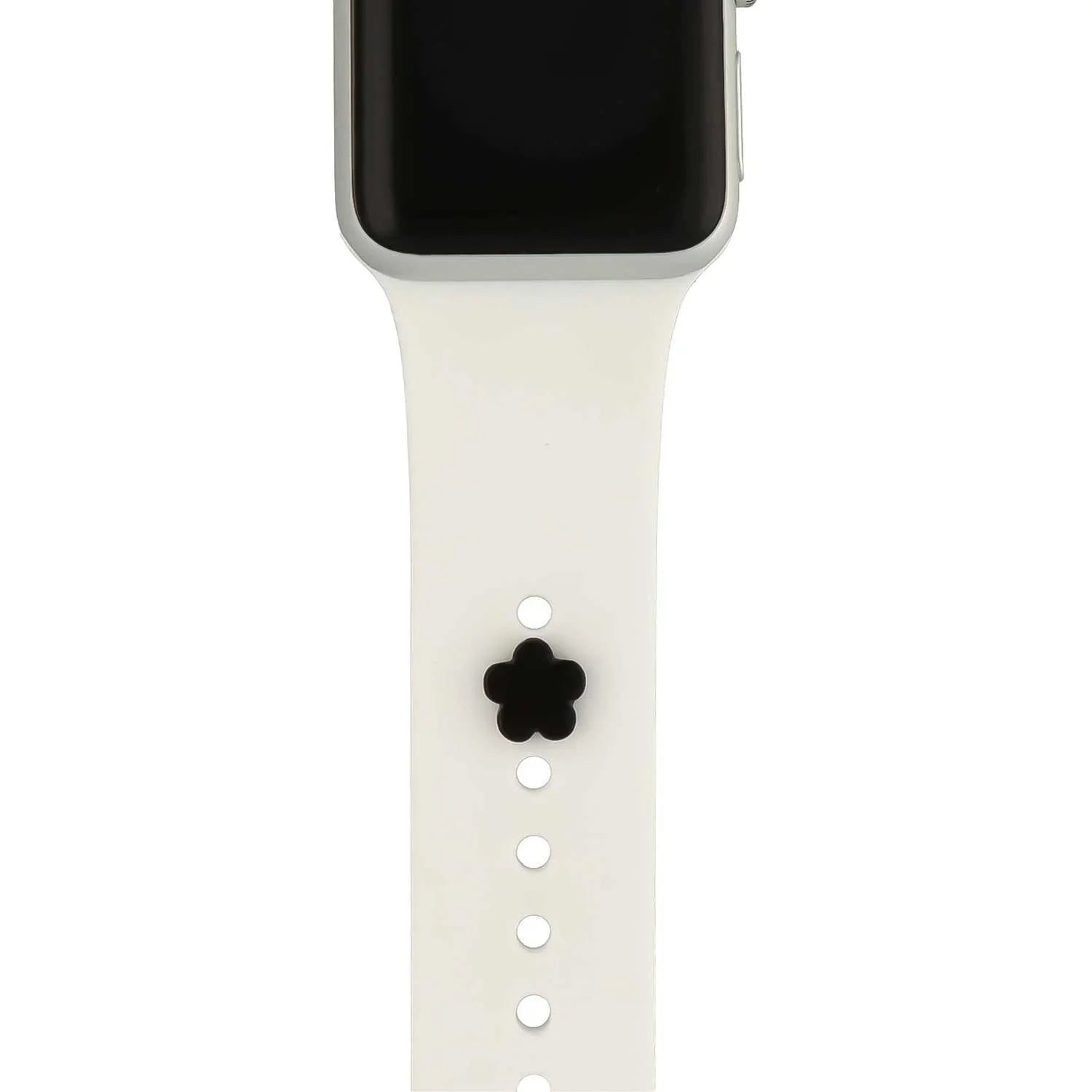 Apple Watch sieraad - poot zwart