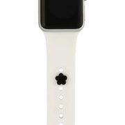 Apple Watch sieraad - poot zwart