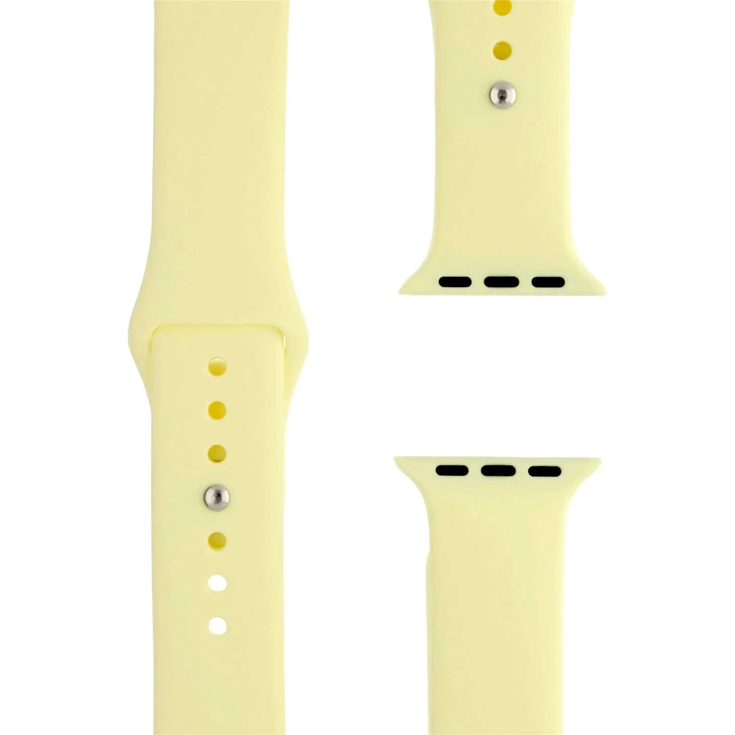 Apple Watch bandje Vyon - siliconen - citroenroom
