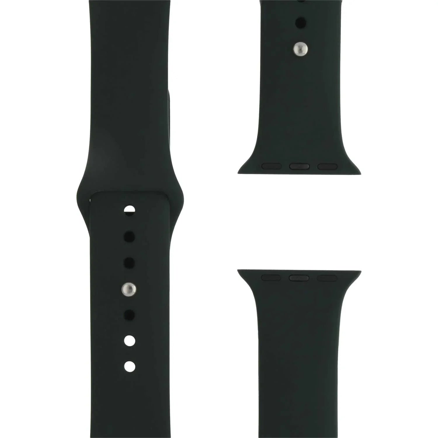 Apple Watch bandje - siliconen - cyprus groen