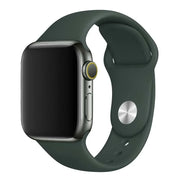 Apple Watch bandje - siliconen - cyprus groen