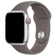 Apple Watch bandje Savro - siliconen - klei