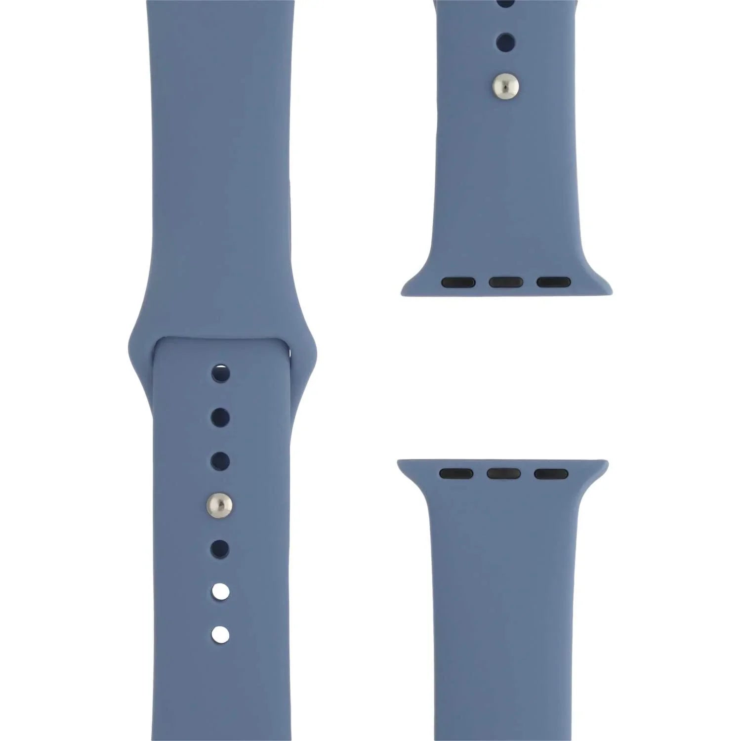 Apple Watch Armband Vyon - Silikon - Winterblau
