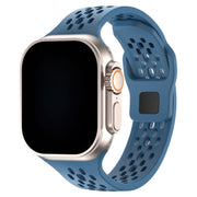 Apple Watch Sprint bandje - siliconen - blauw