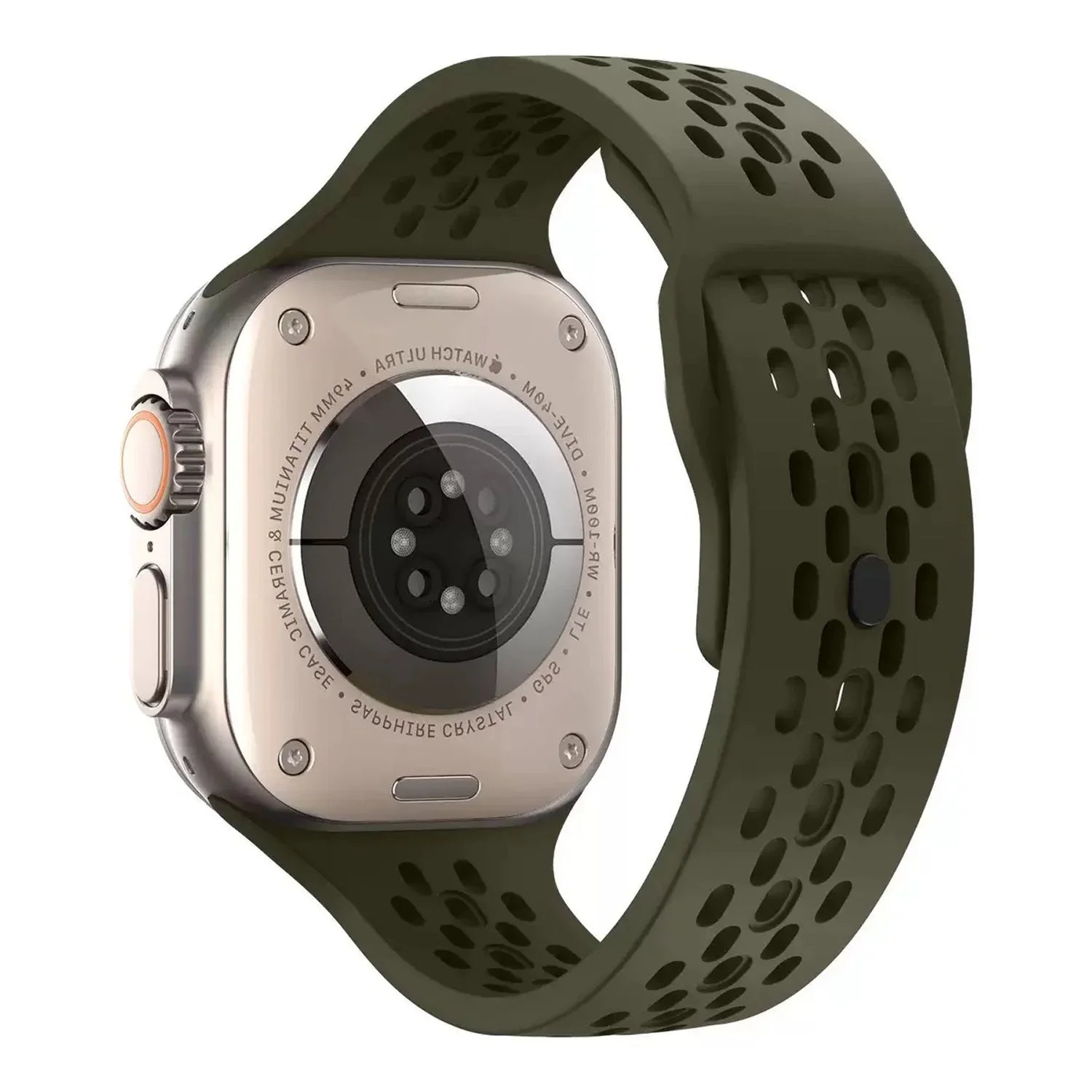 Apple Watch Sprint bandje - siliconen - groen