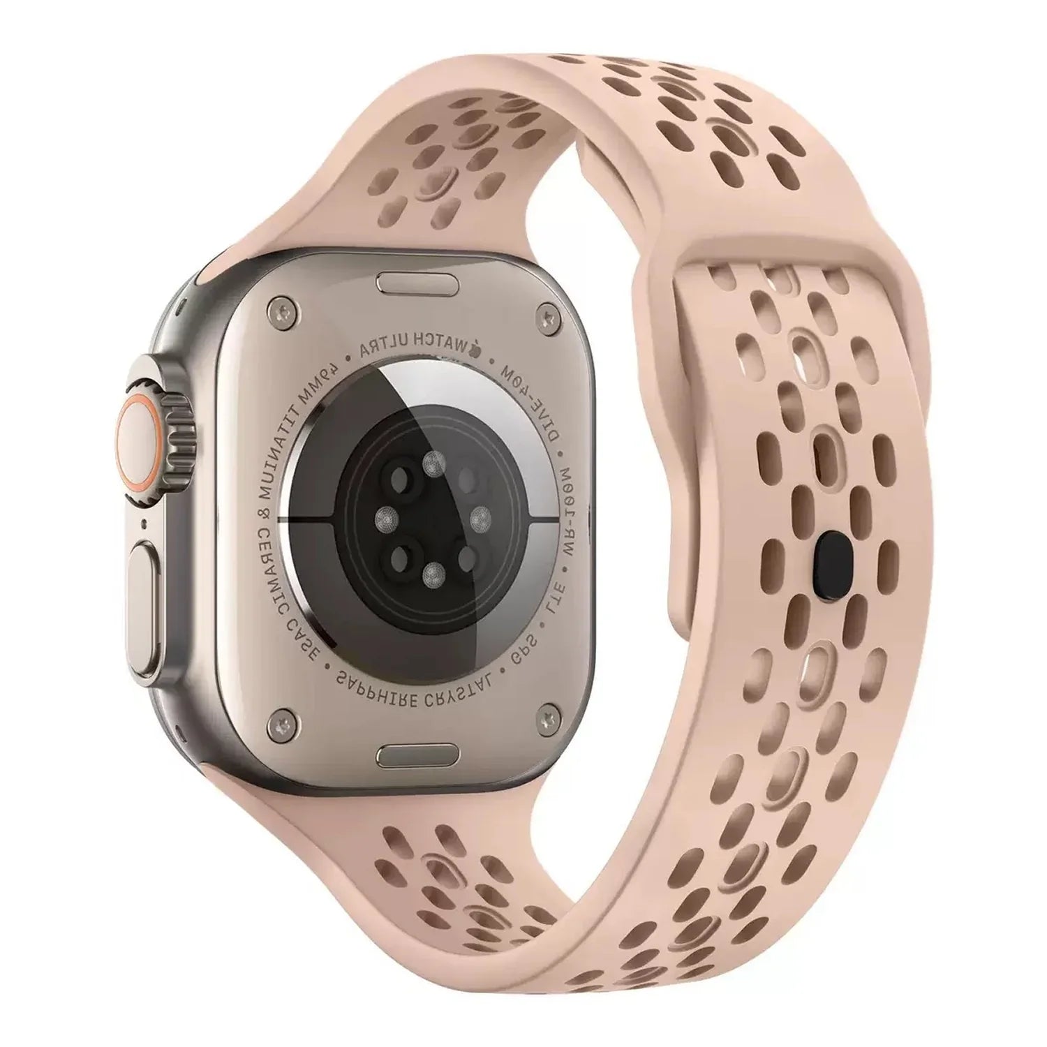 Apple Watch Sprint bandje - siliconen - roze
