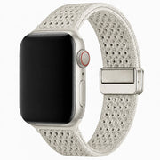 Apple Watch bandje Knit - nylon - sterrenlicht