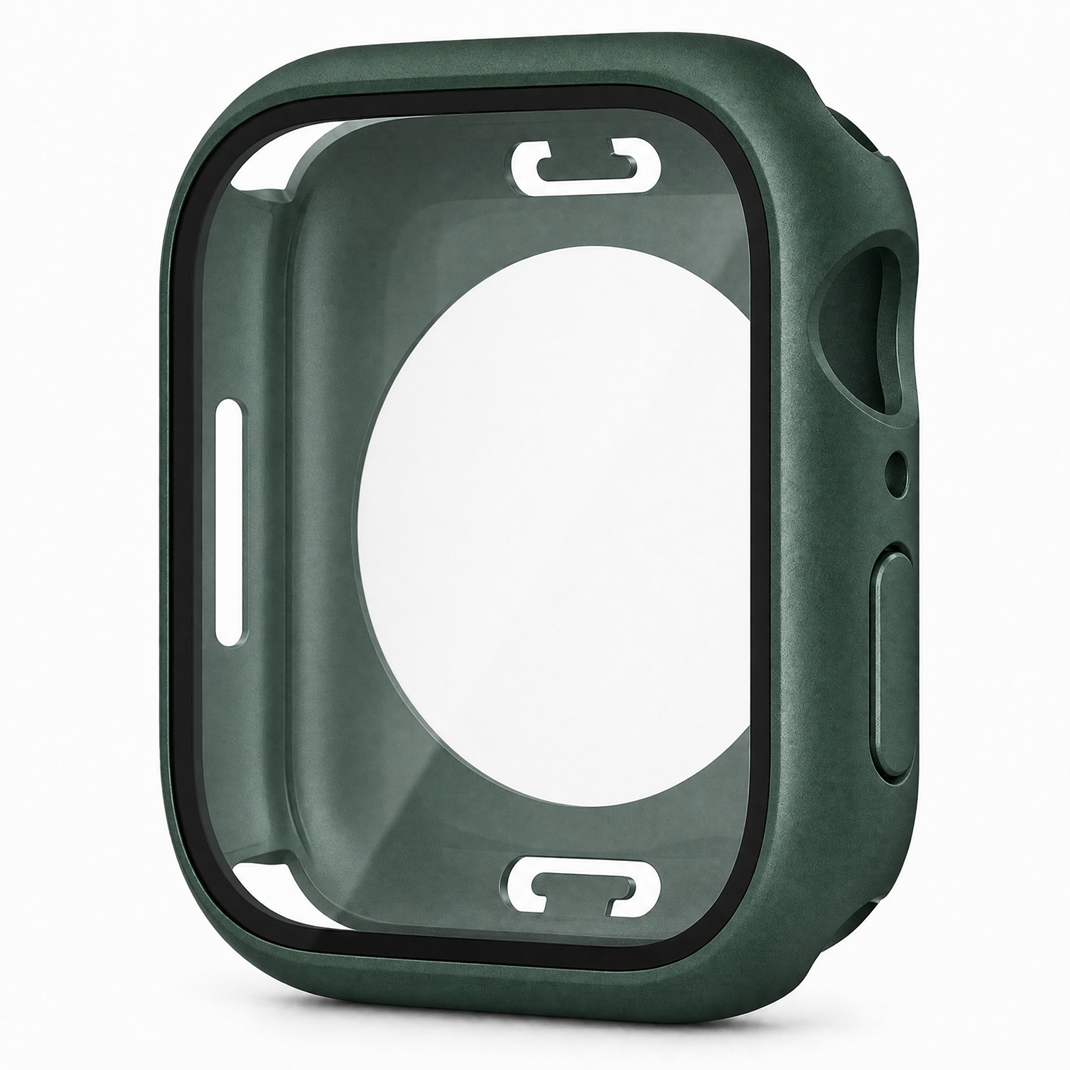 Apple Watch Full Body Hardcase Armor – Dunkelgrün