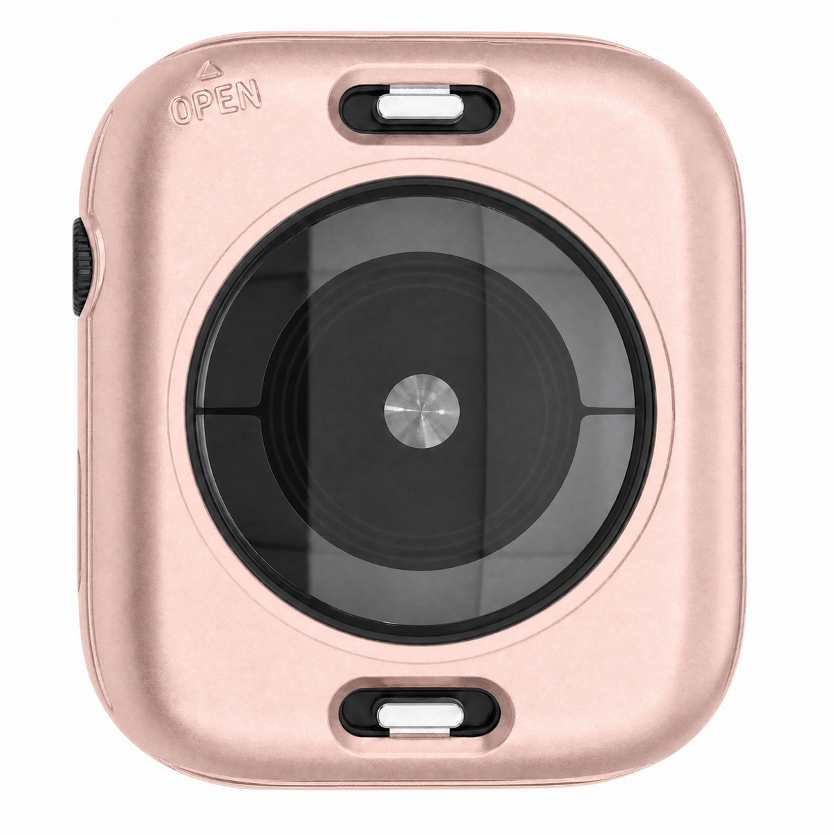 Apple Watch full body hardcase Armor - rose goud