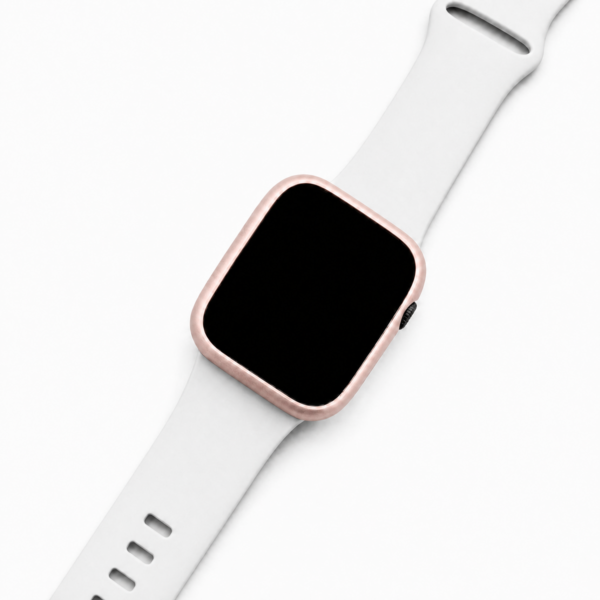 Apple Watch full body hardcase Armor - rose goud