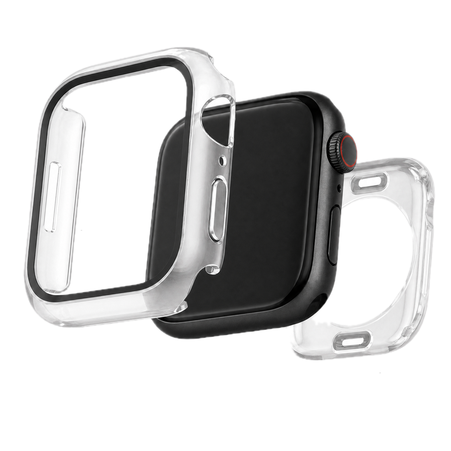 Apple Watch Full Body Hardcase Armor – Transparent