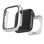 Apple Watch full body hardcase Armor - zilver