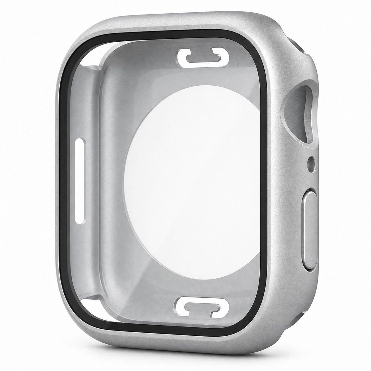 Apple Watch full body hardcase Armor - zilver