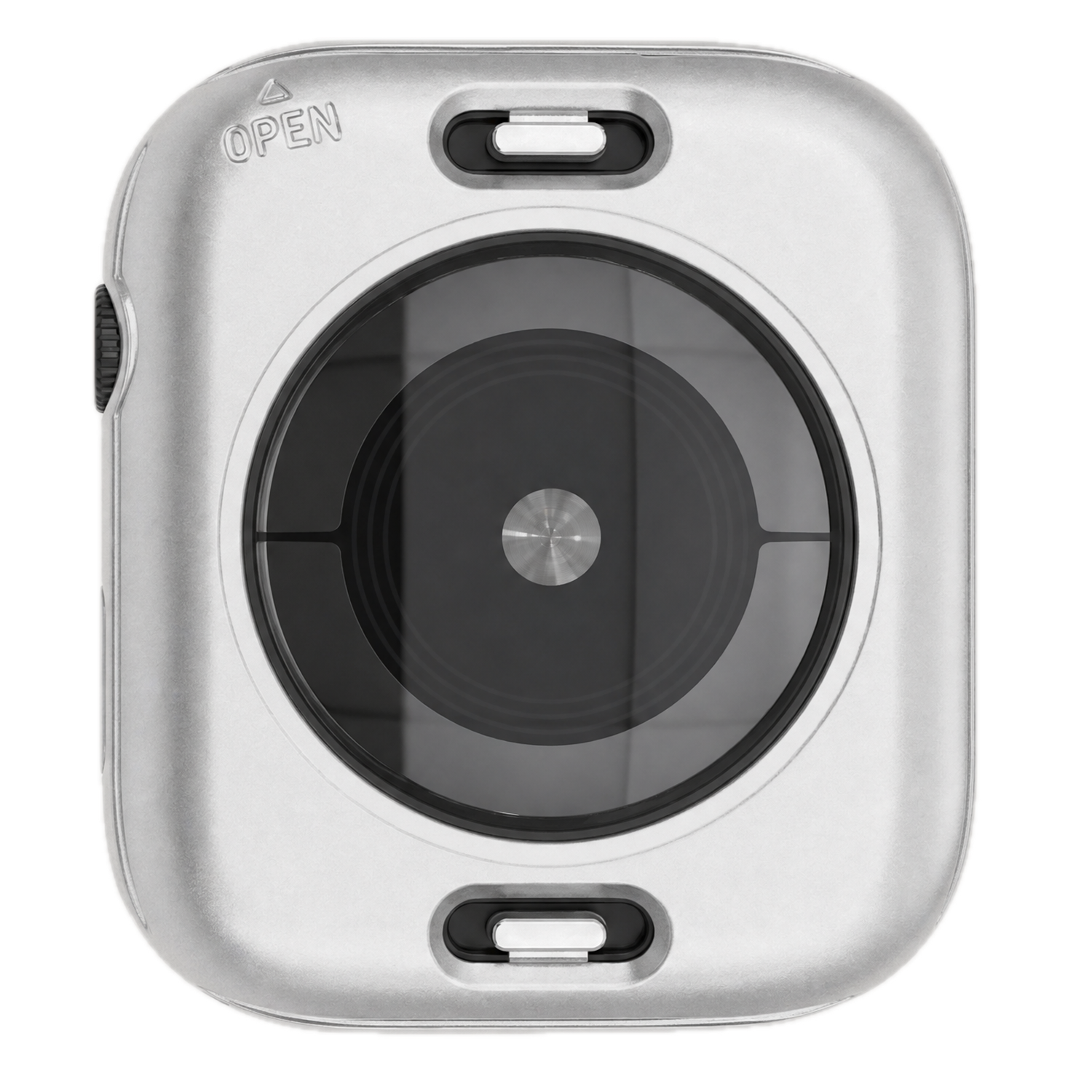 Apple Watch full body hardcase Armor - zilver
