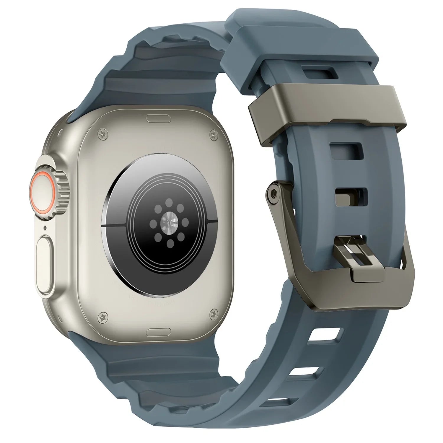 Apple Watch Ranger bandje - siliconen - blauw