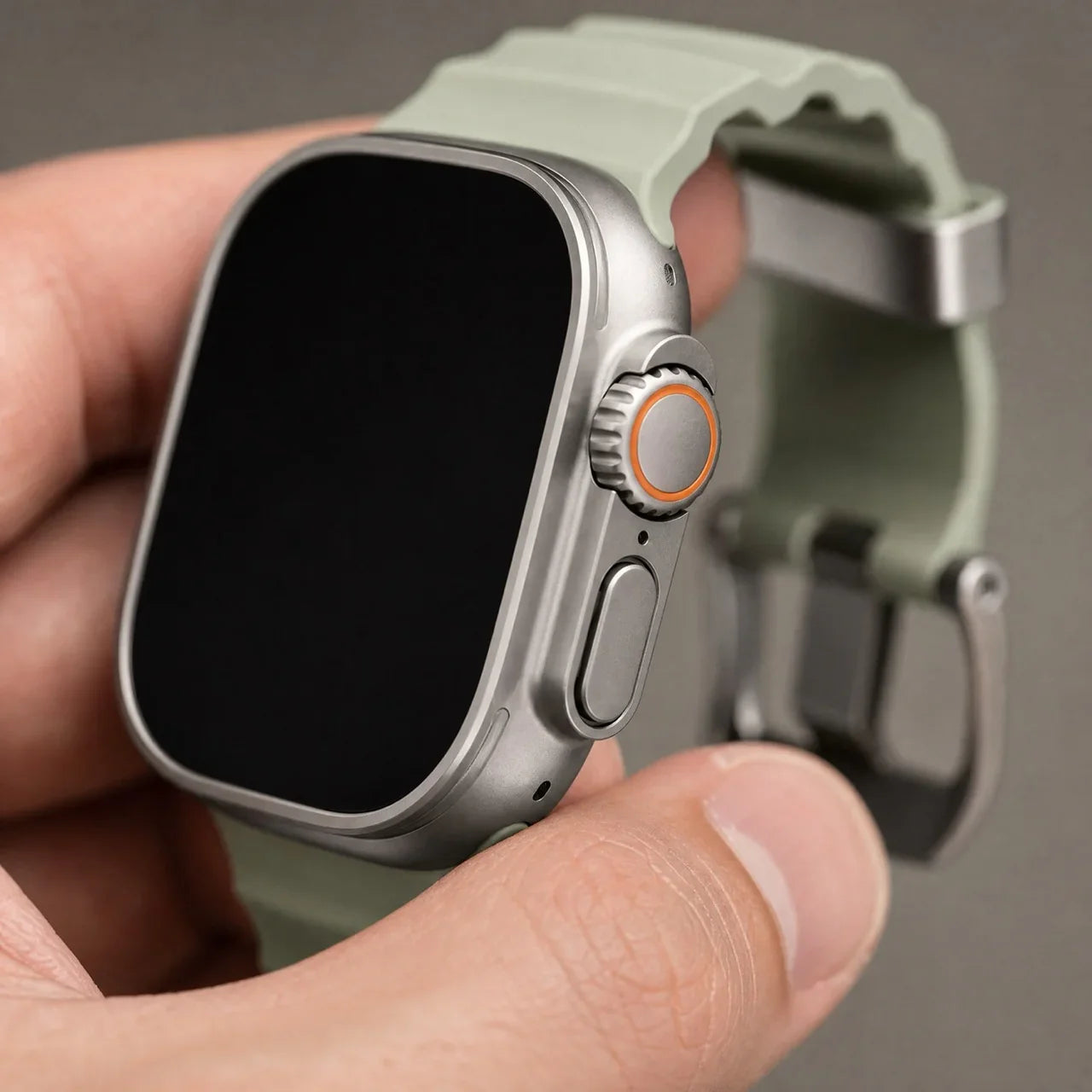 Apple Watch Ranger bandje - siliconen - groen