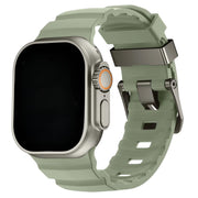 Apple Watch Ranger bandje - siliconen - groen