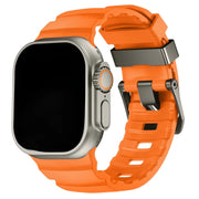 Apple Watch Ranger bandje - siliconen - oranje