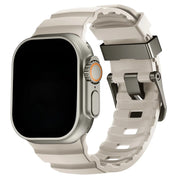 Apple Watch Ranger bandje - siliconen - sterrenlicht