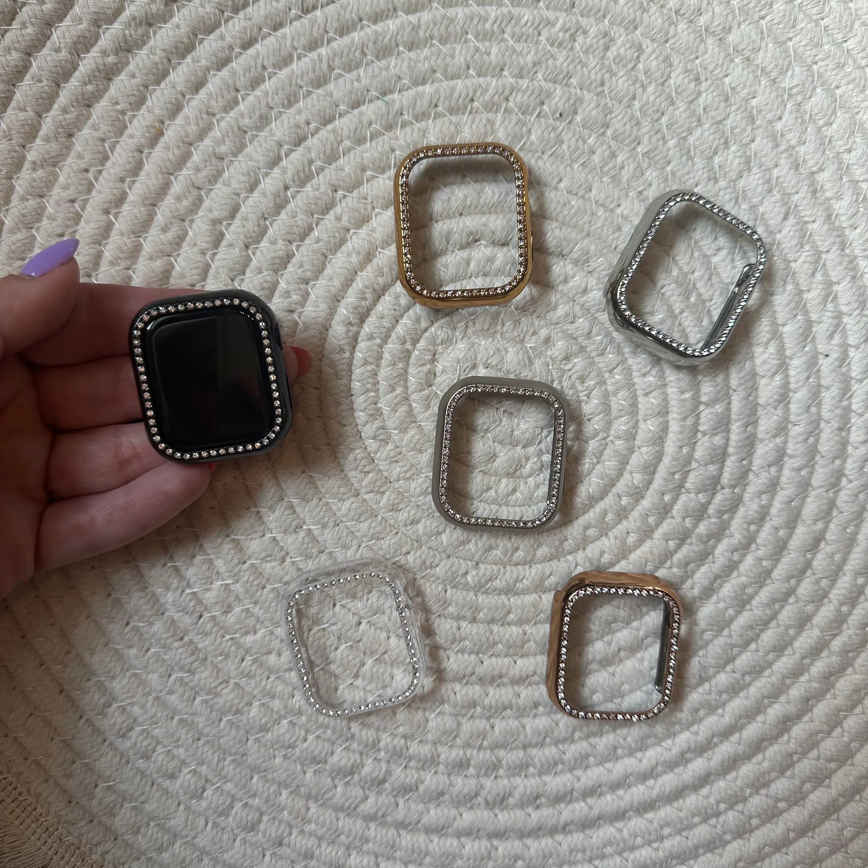 Apple Watch Diamond case - transparant