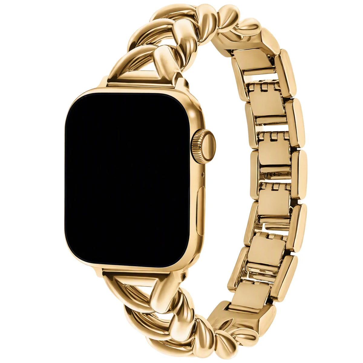 Apple Watch bandje Lisa - staal - goud
