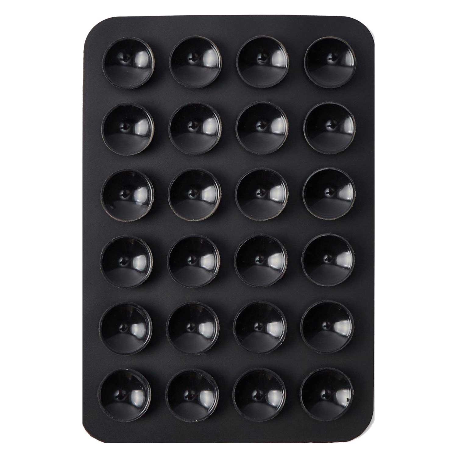 Telefoonhouder Sticky - zwart