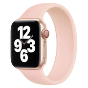 Apple Watch Armband - Silikon - Solo Loop - Pink Sand