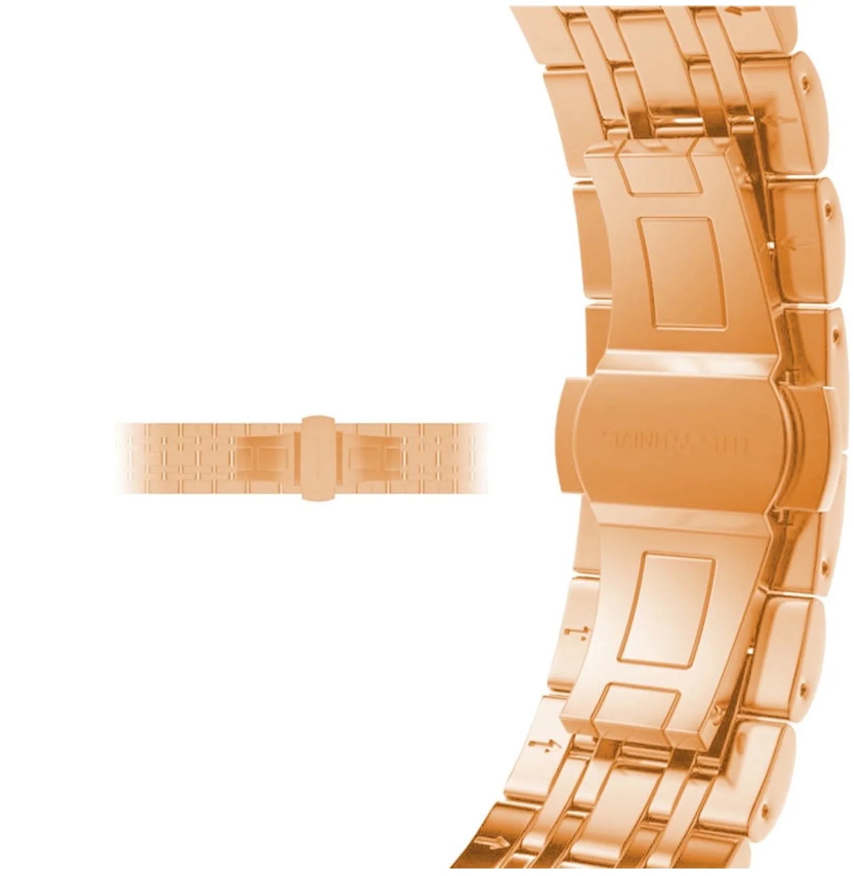 Apple Watch chique schakel bandje - staal