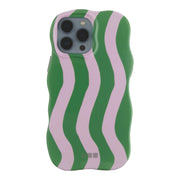 iPhone hoesje Candy - groen lila