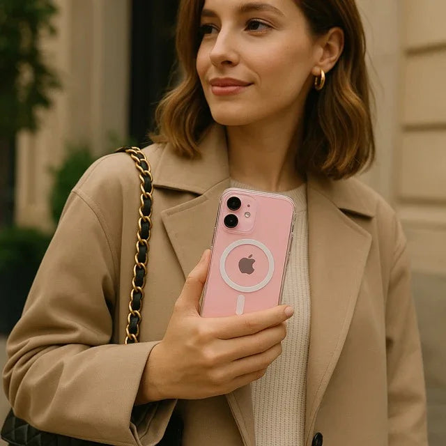 iPhone hoesje Lucid Silicone