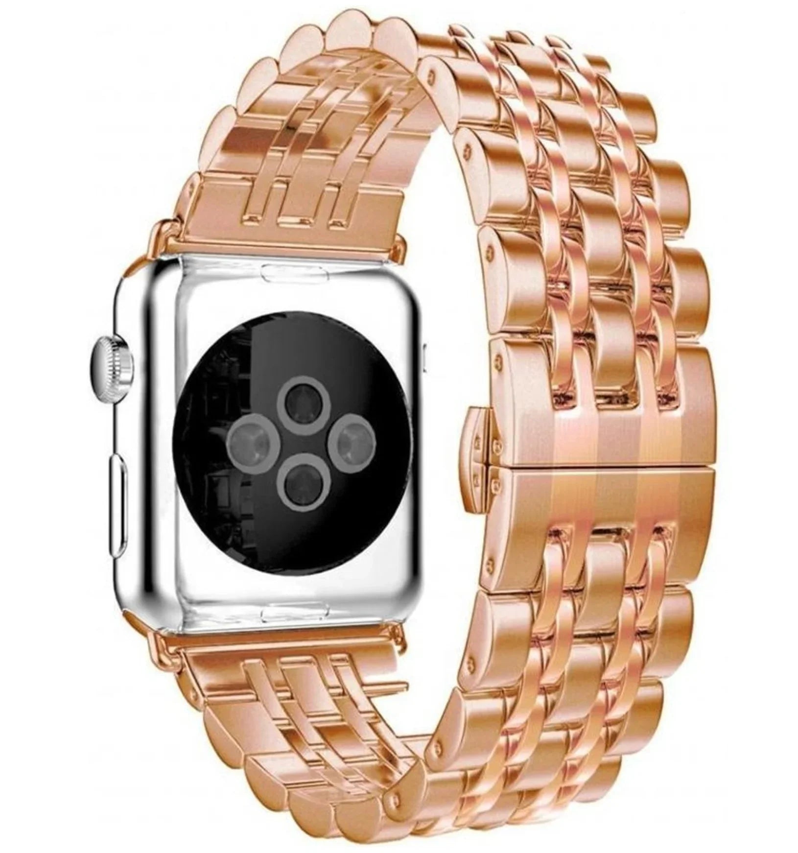 Apple Watch chique schakel bandje - staal
